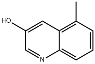 5-methylquinolin-3-ol 结构式