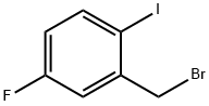 5-Fluoro-2-iodobenzylbromide97% 结构式