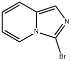 3-溴咪唑并[1,5-A]吡啶 结构式