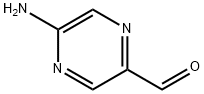 5-Aminopyrazine-2-carbaldehyde