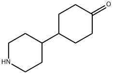 4-(哌啶-4-基)环己烷-1-酮 结构式