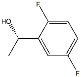 (1S)-1-(2,5-二氟苯基)乙烷-1-醇 结构式