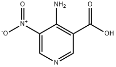 4-AMINO-5-NITRONICOTINIC ACID 结构式