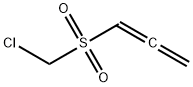 Allenyl Chloromethyl Sulfone 结构式