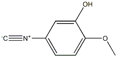 5-isocyano-2-methoxyphenol 结构式