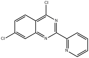 4,7-Dichloro-2-(2-pyridinyl)-quinazoline 结构式