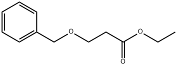 3-(苄氧基)丙酸乙酯 结构式