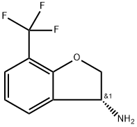 (3R)-7-(TRIFLUOROMETHYL)-2,3-DIHYDROBENZO[B]FURAN-3-YLAMINE