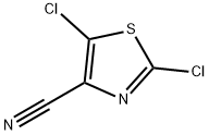 2,5-二氯噻唑-4-甲腈 结构式