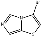 3-溴咪唑并[5,1-B]噻唑 结构式