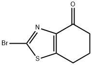 2-bromo-6,7-dihydrobenzo[d]thiazol-4(5H)-one 结构式