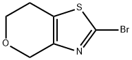 2-溴-6,7-二氢-4H-吡喃并[3,4-D]噻唑 结构式