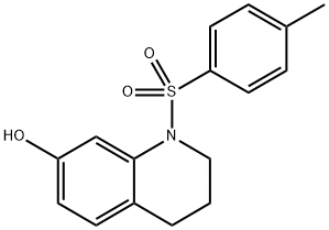 1-Tosyl-1,2,3,4-tetrahydroquinolin-7-ol 结构式