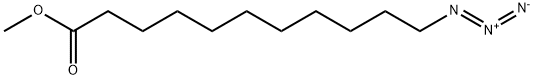 Methyl 11-azidoundecanoate 结构式