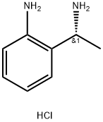 (R)-2-(1-aminoethyl)aniline  hydrochloride 结构式