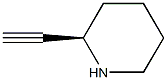 Piperidine, 2-ethynyl-, (R)- 结构式
