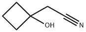 2-(1-羟基环丁基)乙腈 结构式