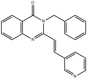 RAD51 INHIBITOR B02 结构式