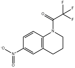 2,2,2-trifluoro-1-(6-nitro-3,4-dihydro-2H-quinolin-1-yl)ethanone