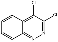 3,4-二氯噌啉 结构式