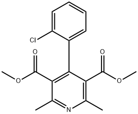 氨氯地平杂质 1 结构式