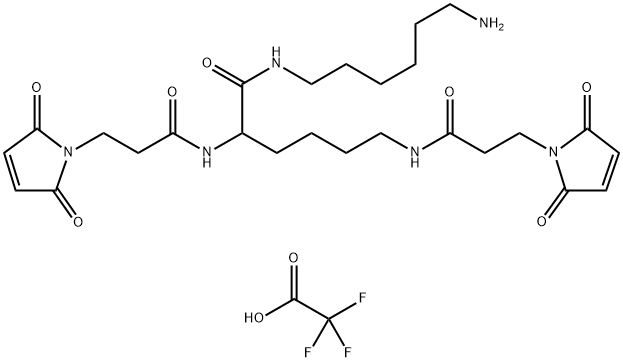 Bis-Maleimide amine 结构式