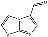 咪唑并[2,1-B]噻唑-5-甲醛 结构式