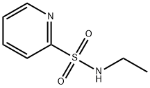 Pyridine-2-sulfonic acid ethylamide 结构式