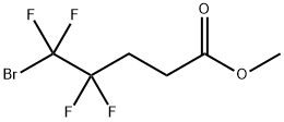 Methyl5-bromo-4,4,5,5-tetrafluoropentanoate 结构式