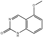 5-甲氧基-喹唑啉-2(1H)-酮 结构式