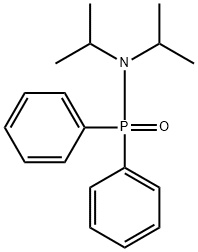 N,N-DIISOPROPYL-P,P-DIPHENYLPHOSPHINAMIDE 结构式