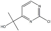 2-(2-氯嘧啶-4-基)丙烷-2-醇 结构式