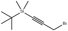 (3-BROMOPROP-1-YN-1-YL)(TERT-BUTYL)DIMETHYLSILANE 结构式