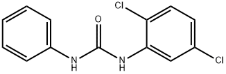 1-(2,5-DICHLOROPHENYL)-3-PHENYLUREA 结构式