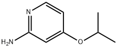 4-isopropoxypyridin-2-amine 结构式