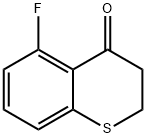 5-氟硫代苯并吡喃-4-酮 结构式