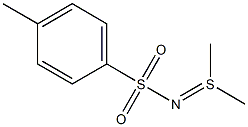 S,S-二甲基-N-P-甲苯砜基亚胺 结构式