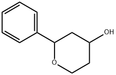 2-PHENYLOXAN-4-OL 结构式