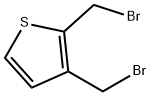 2,3-二(溴甲基)噻吩 结构式