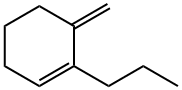 6-Methylene-1-propylcyclohex-1-ene 结构式