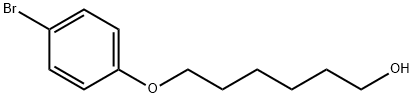 6-(4-bromophenoxy)-1-Hexanol 结构式