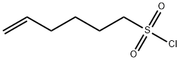 己-5-烯-1-磺酰氯 结构式