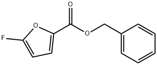 苄基-5-氟呋喃-2-羧酸酯 结构式