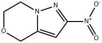 2-nitro-6,7-dihydro-4H-pyrazolo[5,1-c][1,4]oxazine