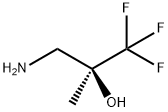 (S)-3-氨基-1,1,1-三氟-2-甲基丙-2-醇 结构式