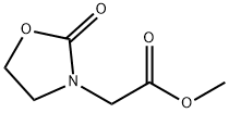 甲基 2-(2-氧亚基噁唑烷-3-基)醋酸盐 结构式