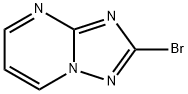 2-溴-[1,2,4]三唑并[1,5-A]嘧啶 结构式