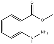 2-hydrazinylBenzoic acid methyl ester 结构式