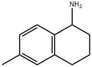 6-甲基-1,2,3,4-四氢萘-1-胺 结构式
