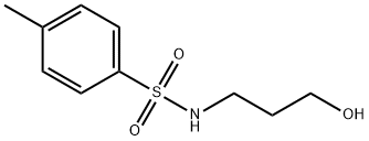 N-(3-羟丙基)-4-甲基苯磺酰胺 结构式